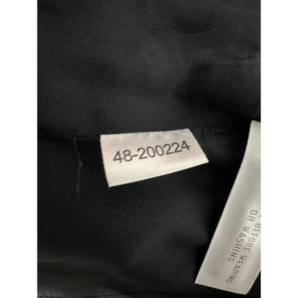 Vintage Loft Blazer Womens 8 Blue Military Nautical‎ Y2K Career - Picture 16 of 16